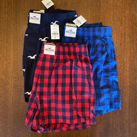 Hollister Other - Lot of 3 / Hollister Cotton Boxers